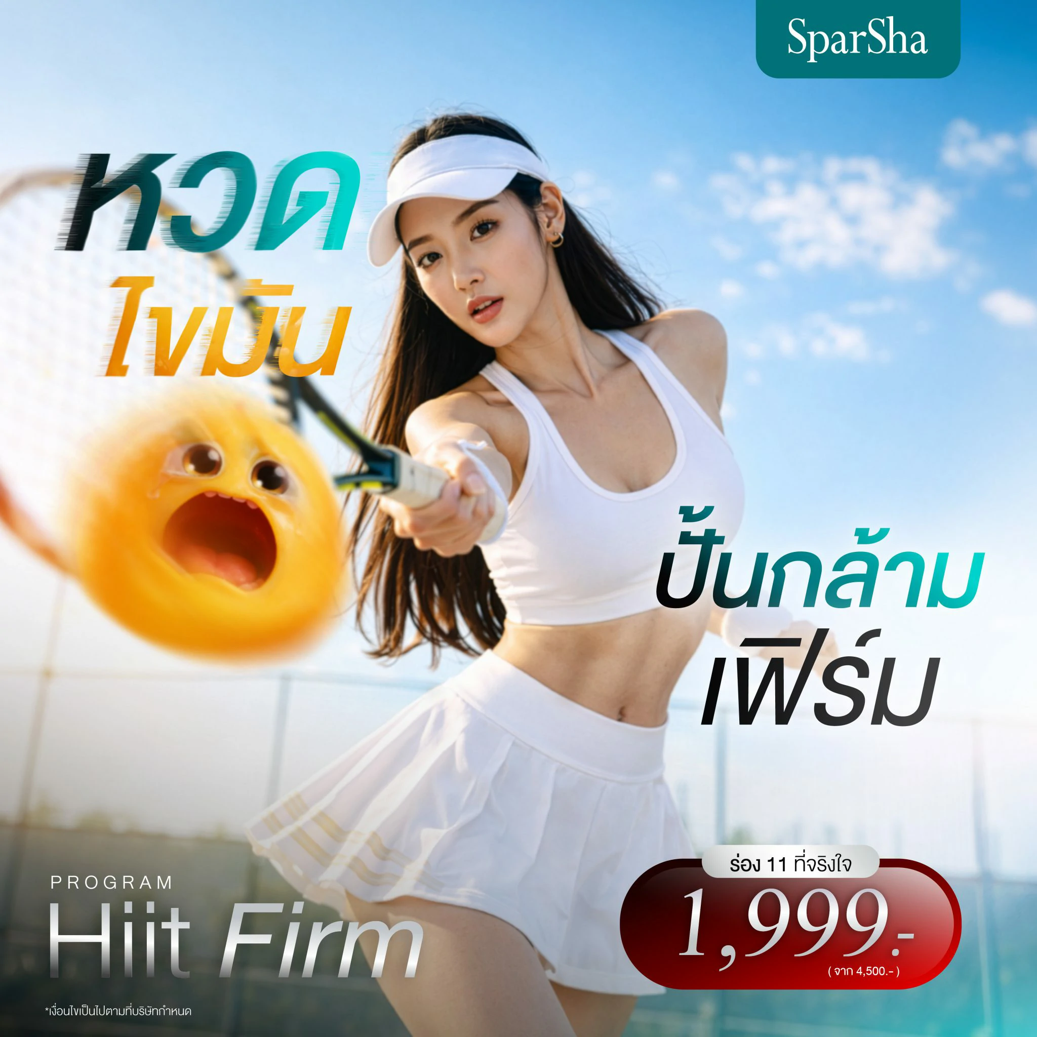 sparsha promotion